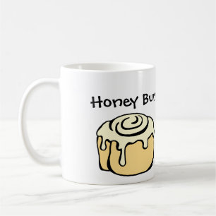 Honig Bun Funny Niedliche Liebe Spaß Zitat Backpu Kaffeetasse