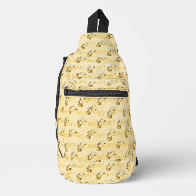 Honig Crossbody Bag (Vorderseite)