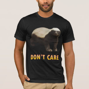 Honig-Dachs-amerikanischer KleiderT - Shirt