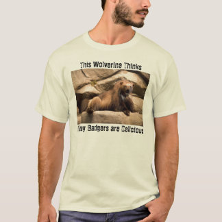 Honig-Dachs ist köstlich T-Shirt