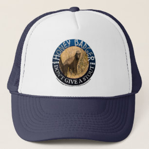 Honig-Dachs-Kappe Truckerkappe