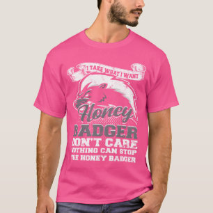 Honig-Dachs-Liebhaber Süßes Tier Liebt Tiere Retro T-Shirt
