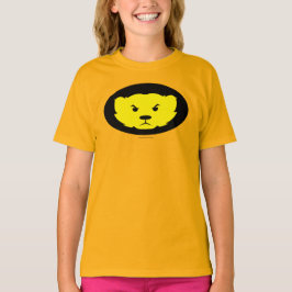 HONIG-DACHS-MANN klassische Ausgabe für helles T-Shirt
