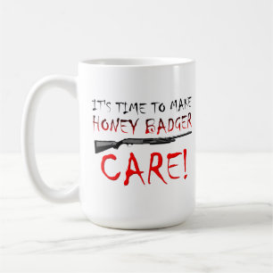 Honig-Dachs-Pflege-Tasse Kaffeetasse