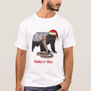 Honig-Dachs-Schlange Lustig Festlich Ekelig Schön  T-Shirt