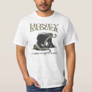 Honig-Dachs-T - Shirt