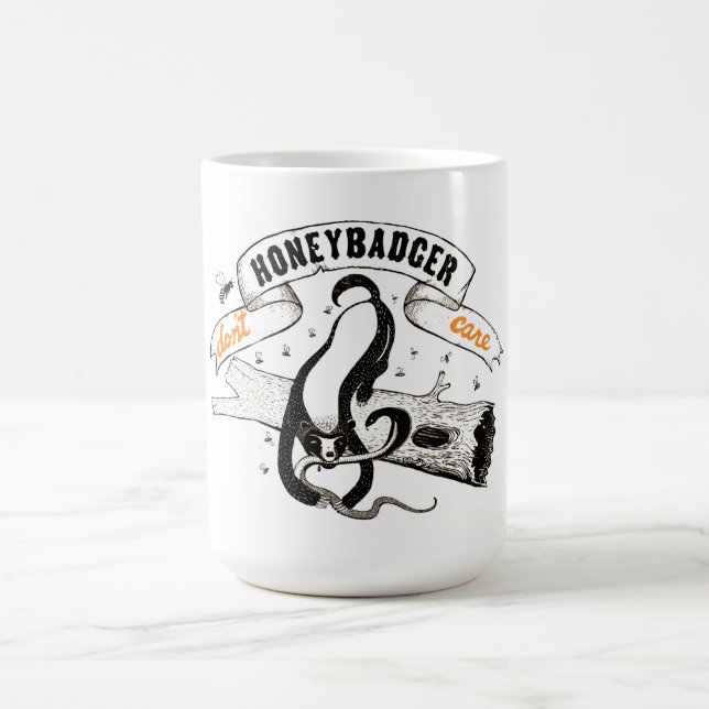 Honig-Dachs-Tasse Kaffeetasse (Mittel)