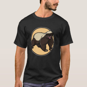 Honig Dachse Honigdachs T-Shirt
