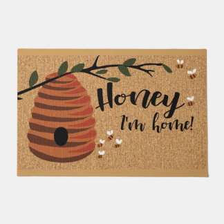 Honig Doormat, Bienenhormat, Bienenmatte im Freien Fußmatte