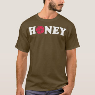 Honig Feministische Rose Blumen Frauen Feminismus T-Shirt