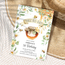 Honig für Wasserfarben Erster Bienentag 1. Geburts