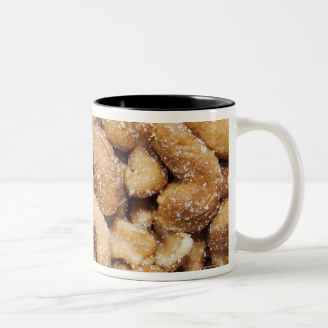 Honig gebratene Acajounüsse Zweifarbige Tasse (Rechts)