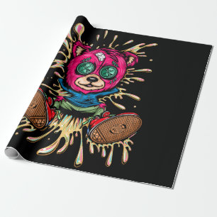 Honig Geschenkpapier