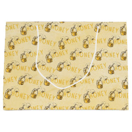 Honig Geschenktasche groß Große Geschenktüte