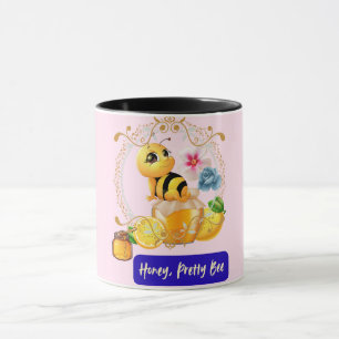 Honig, Hübsche Biene Tasse
