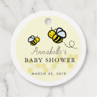 Honig / Hummelbienen & Daisy Baby Dusche Vielen Da