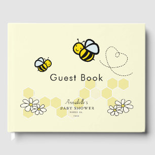 Honig / Hummelbienen & Milchblütendusche Gästebuch