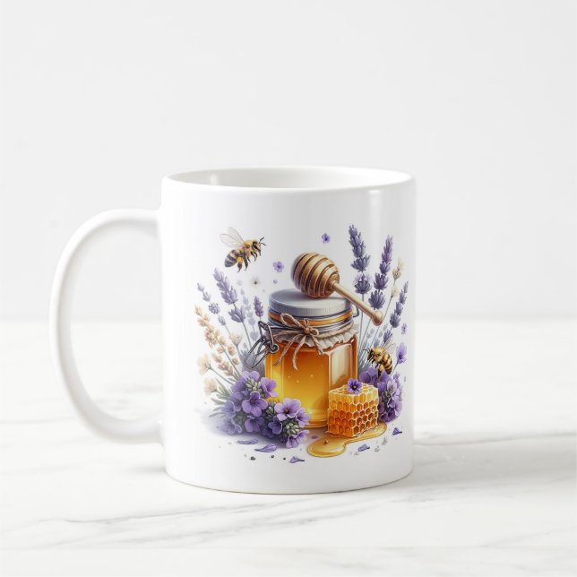 Honig Kaffeetasse (Links)