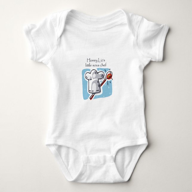Honig Liz Baby Strampler (Vorderseite)