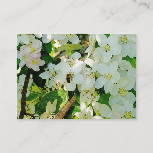 Honig machen visitenkarte (Vorderseite)