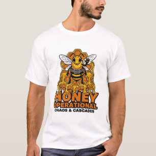 Honig Operationales Chaos Und Kaskaden T-Shirt