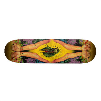 "Honig-" Reihen-Plattform Skateboard