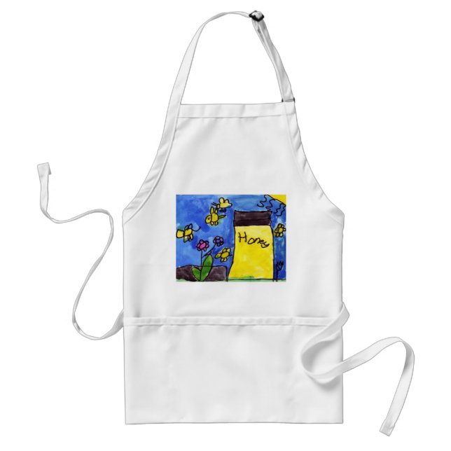 Honig-Schürze Schürze (Vorne)