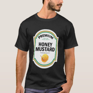 Honig Senf DIY Halloween Lustiges Passendes Kostüm T-Shirt