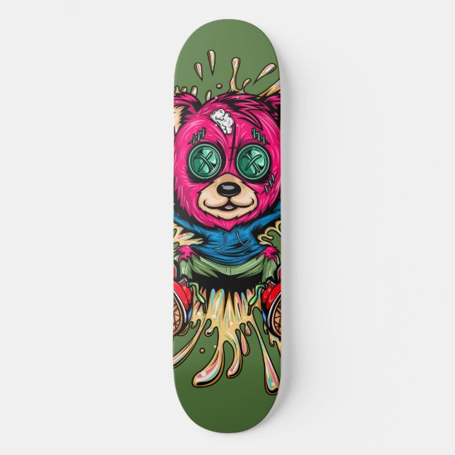 Honig Skateboard (Vorderseite)