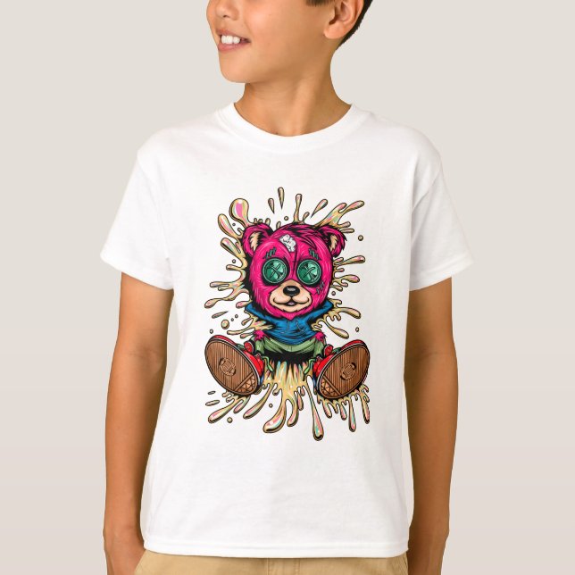 Honig T-Shirt (Vorderseite)