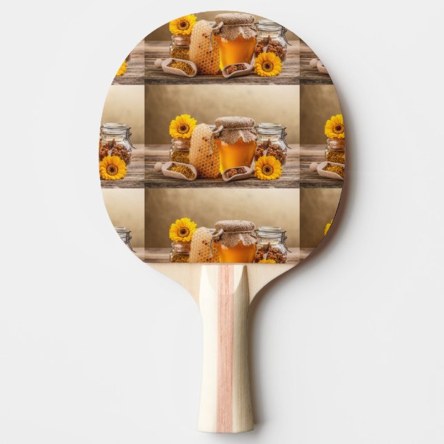 Honig Tischtennis Schläger (Vorderseite)
