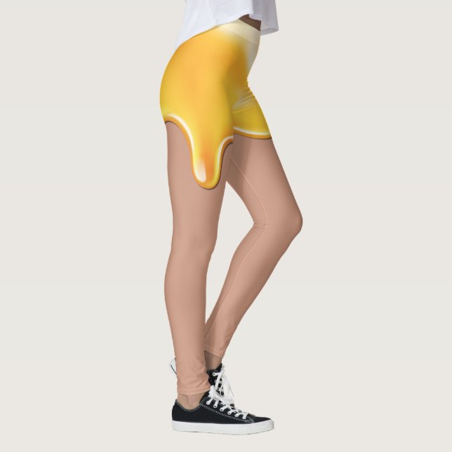 Honig tropfen leggings (Rechts)