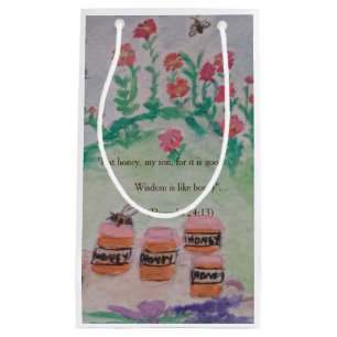 Honig und Bienen Kleine Geschenktüte