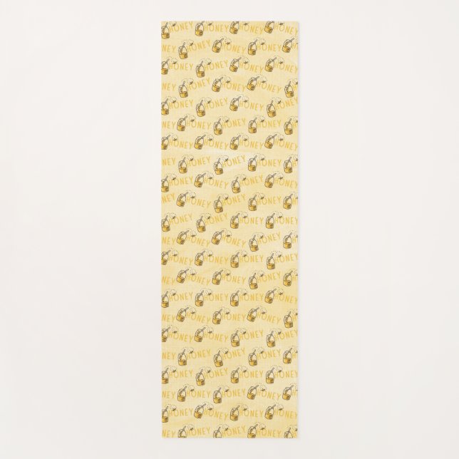 Honig Yogamatte (Vorderseite)