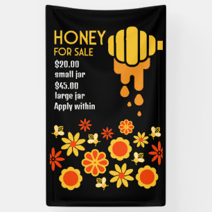 Honig zum Verkauf Banner