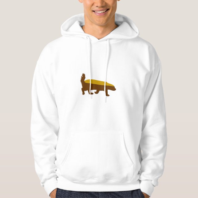 Honigausweis Hoodie (Vorderseite)