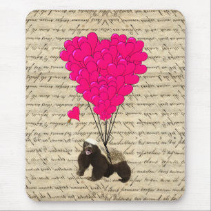 Honigausweis Mousepad