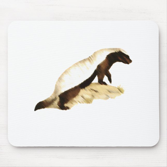 Honigausweis Mousepad (Vorne)