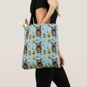Honigbär - das Recycling Tasche