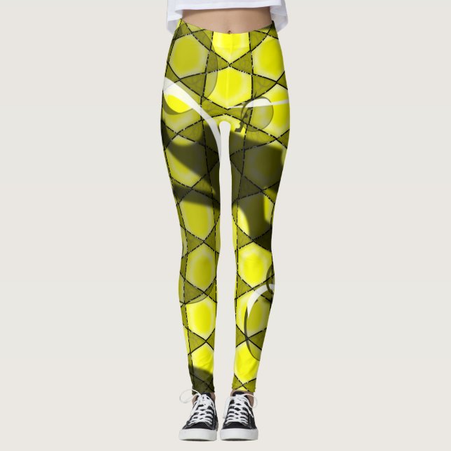 Honigbiene 2,0 leggings (Vorderseite)