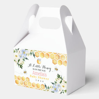 Honigbiene Baby Shower Geschenkbox Geschenkschachtel