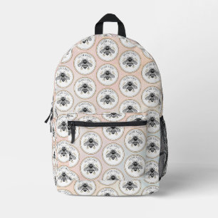 Honigbiene Bedruckter Rucksack