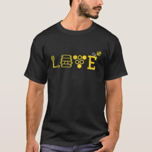 Honigbiene der Biene 1 T-Shirt