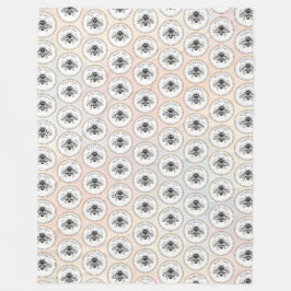 Honigbiene Fleecedecke