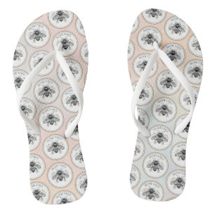 Honigbiene Flip Flops