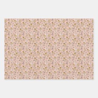 Honigbiene Geschenkpapier Set