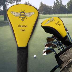 Honigbiene Golf Headcover