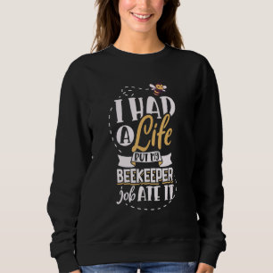 Honigbiene Imkerei Imker Honigbiene Imkerei Sweatshirt