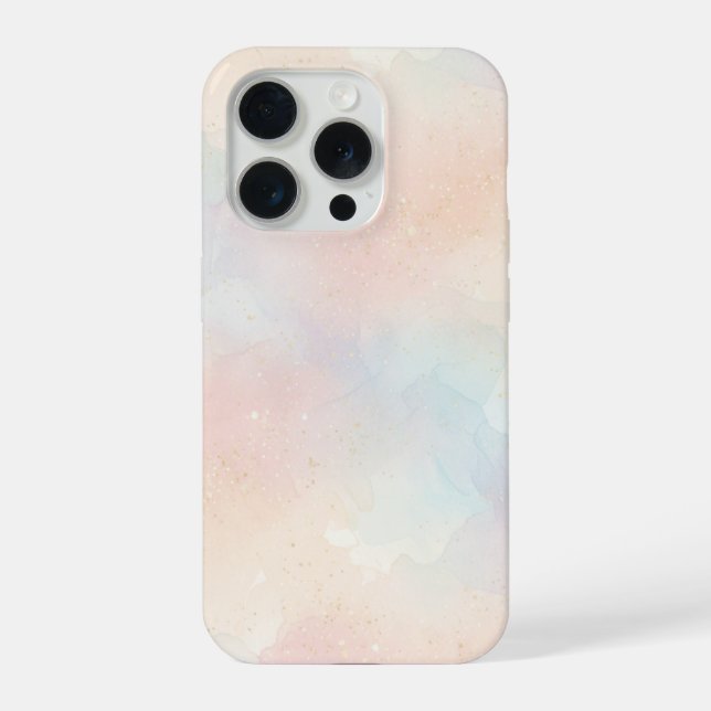 Honigbiene iPhone 15 Pro Hülle (Rückseite)