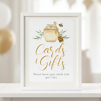Honigbiene Karten Und Geschenke Baby Shower Tischs Poster